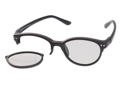 DAIWA INTERCHANGEABLE LENS TRIACETATE POLARIZED SUNGLASSES DN-8044CH