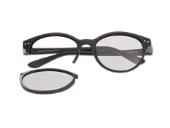 DAIWA INTERCHANGEABLE LENS TRIACETATE POLARIZED SUNGLASSES DN-8044CH