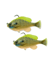 SAVAGE GEAR 3D PULSE TAIL BLUEGILL