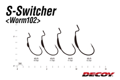 DECOY S SWITCHER WORM 102