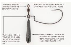 DECOY ZERO-DAN WORM 217