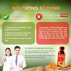 Nước Hồng Sâm Hàn Quốc KGinseng Đông Trùng Hạ Thảo - Lọ 100ml