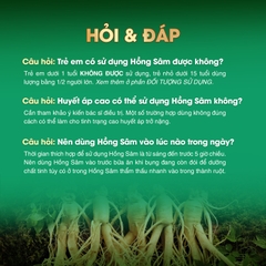 Nước Hồng Sâm Hàn Quốc KGinseng Đông Trùng Hạ Thảo - Lọ 100ml