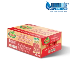 Thùng 24 Chai Nước Thảo Mộc Hồng Sâm YoNutri - Chai 350ml