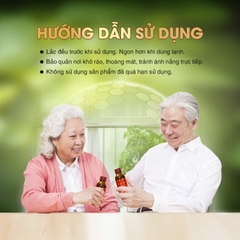 Nước Hồng Sâm Hàn Quốc KGinseng Đông Trùng Hạ Thảo - Lọ 100ml