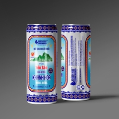 Nước Yến Sào 5% Khánh Hòa Nutrition - Khay 30 lon x 190ml - Không Đường