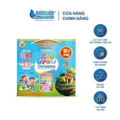 Block Nước Yến Cho Bé Kidgrow Total Solution 18% Tổ Yến - Block 6 Lọ x 70ml
