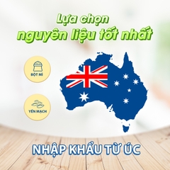 [Combo 3 Túi Tặng 1 Ly] BỘT NGŨ CỐC DINH DƯỠNG KHÁNH HÒA NUTRIFOODS -Bổ Sung Chất Xơ Hòa Tan & Canxi,Vitamin -Túi 18 Gói x 25g