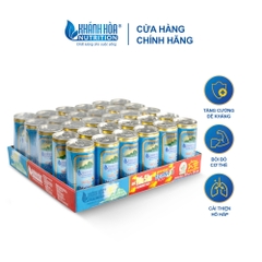 Nước Yến Sào 3% Khánh Hòa SeaNest - Khay 30 lon x 190ml - Có Đường