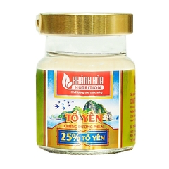 Hộp Quà Xuân Phát Tài 25% Tổ Yến Chưng Đường Phèn - Khánh Hòa Nutrition (Hộp 8 lọ x 70ml)