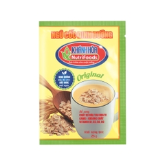 Ngũ Cốc Dinh Dưỡng - Khánh Hòa NutriFoods - Bổ Sung Chất Xơ Hòa Tan & Canxi -Khoáng Chất ,Vitamin (Túi 18 Gói x 25g)