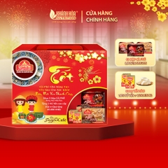 Hộp Quà Love'in Sài Gòn Cà phê ( 3 Hộp Cafe - Tặng 2 lọ Yến 18% 70ml)