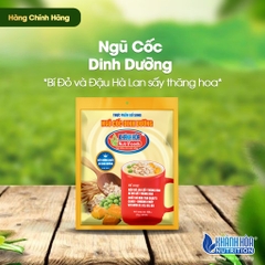 Thực Phẩm Bổ Sung Ngũ Cốc Dinh Dưỡng Khánh Hòa NutriFoods - Bổ Sung Rau Củ Quả, Canxi, Vitamin (Túi 18 Gói x 25g)