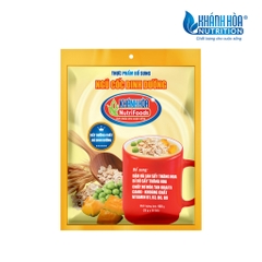 Thực Phẩm Bổ Sung Ngũ Cốc Dinh Dưỡng Khánh Hòa NutriFoods - Bổ Sung Rau Củ Quả, Canxi, Vitamin (Túi 18 Gói x 25g)