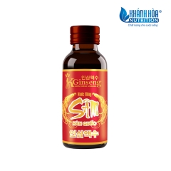 [Tặng Lọ Hồng Sâm] Combo 5 Lọ Nước Hồng Sâm Kginseng - Khánh Hòa Nutrition - Lọ 100ml