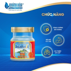 Yến Sào Chưng Đường Phèn Cao Cấp 12% - Khánh Hòa Nutrition - Lọ 70 ML