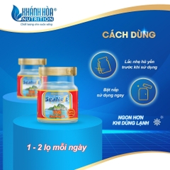 Yến Sào Chưng Đường Phèn Cao Cấp 12% - Khánh Hòa Nutrition - Lọ 70 ML