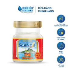 Yến Sào Chưng Đường Phèn Cao Cấp 12% - Khánh Hòa Nutrition - Lọ 70 ML