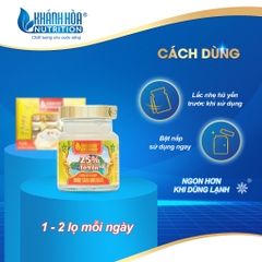Hộp Quà Yến Sào Chưng Nhân Sâm Hàn Quốc 25% - Khánh Hòa Nutrition ( Hộp 6 lọ x 70 ML )