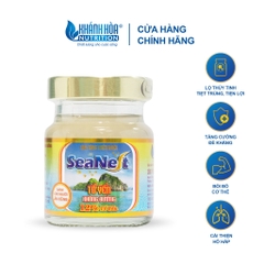 Nước Yến Sào Không Đường 12% Tổ Yến Seanest - Khánh Hòa Nutrition - Lọ 70 ML