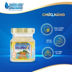 Nước Yến Sào Không Đường 12% Tổ Yến Seanest - Khánh Hòa Nutrition - Lọ 70 ML