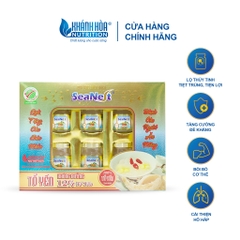 Nước Yến Sào Dành Cho Người Ăn Kiêng 12% Tổ Yến Seanest - Khánh Hòa Nutrition - Hộp 6 lọ x 70ml