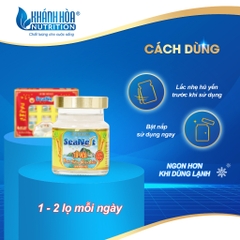 Hộp Quà Yến Sào Chưng Nhân Sâm Hàn Quốc 12% Tổ Yến Seanest - Khánh Hòa Nutrition ( Hộp 6 lọ x 70ml )
