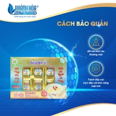 Nước Yến Sào Dành Cho Người Ăn Kiêng 12% Tổ Yến Seanest - Khánh Hòa Nutrition - Hộp 6 lọ x 70ml
