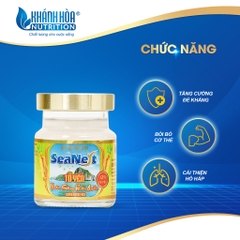 Nước Yến Sào 12% Tổ Yến Chưng Nhân Sâm Hàn Quốc - Khánh Hòa Nutrition - Lọ 70 ML