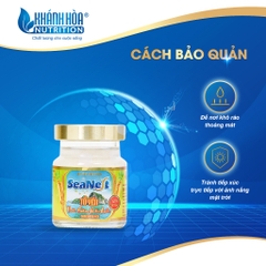 Nước Yến Sào 12% Tổ Yến Chưng Nhân Sâm Hàn Quốc - Khánh Hòa Nutrition - Lọ 70 ML