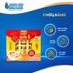 Nước Yến Sào 15% Tổ Yến Bổ Sung Vitamin K2 Khánh Hòa Nutrition ( 6 lọ x 125ml )