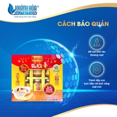Nước Yến Sào 15% Tổ Yến Bổ Sung Vitamin K2 Khánh Hòa Nutrition ( 6 lọ x 125ml )