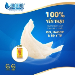 Nước Yến Sào 15% Tổ Yến Bổ Sung Vitamin K2 Khánh Hòa Nutrition ( 6 lọ x 125ml )