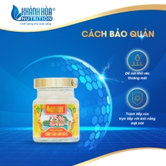 Nước Yến Sào Chưng Nhân Sâm Hàn Quốc 25% - Khánh Hòa Nutrition - Lọ 70 ML
