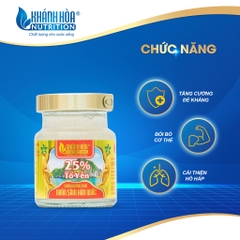 Nước Yến Sào Chưng Nhân Sâm Hàn Quốc 25% - Khánh Hòa Nutrition - Lọ 70 ML