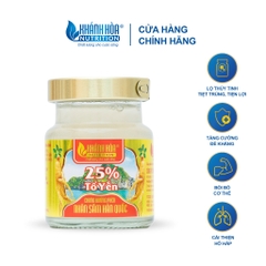 Nước Yến Sào Chưng Nhân Sâm Hàn Quốc 25% - Khánh Hòa Nutrition - Lọ 70 ML