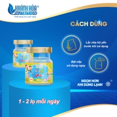 Nước Yến Sào Cho Bé KidGrow Vị Cam 12% Tổ Yến  - Khánh Hòa Nutrition - Lọ 70ml