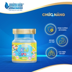 Nước Yến Sào Cho Bé KidGrow Vị Cam 12% Tổ Yến  - Khánh Hòa Nutrition - Lọ 70ml
