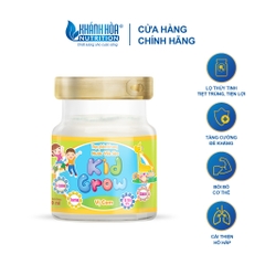 Nước Yến Sào Cho Bé KidGrow Vị Cam 12% Tổ Yến  - Khánh Hòa Nutrition - Lọ 70ml