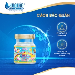 Block Nước Yến Sào Cho Bé KIDGROW 18% Tổ Yến PLUS VITAMIN K2 - Khánh Hòa Nutrition ( 6 lọ x70ml )