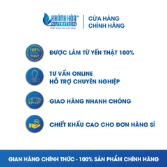 Nước Yến Sào Cho Bé Kidgrow 18% Bổ Sung HMO - Khánh Hòa Nutrition - ( 6 lọ x 70 ML )
