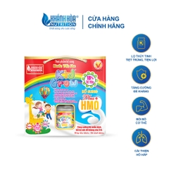 Nước Yến Sào Cho Bé Kidgrow 18% Bổ Sung HMO - Khánh Hòa Nutrition - ( 6 lọ x 70 ML )