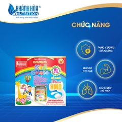 Nước Yến Sào Cho Bé Kidgrow 18% Bổ Sung HMO - Khánh Hòa Nutrition - ( 6 lọ x 70 ML )