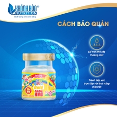 Block Nước Yến Sào Cho Bé KIDGROW Gold 25% tổ yến plus HMO (Block 6 lọ x 70ml)