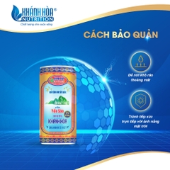 Hộp Quà Lon Đứng Nước Yến Sào 5% - Khánh Hòa NutriFoods  ( 6 lon / 190ml )