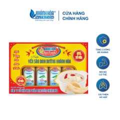 Hộp Quà Ngang Nước Yến Cao Cấp 5% - Khánh Hòa NutriFoods - 6 Lon x 190 ML