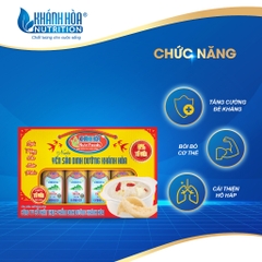 Hộp Quà Ngang Nước Yến Cao Cấp 5% - Khánh Hòa NutriFoods - 6 Lon x 190 ML