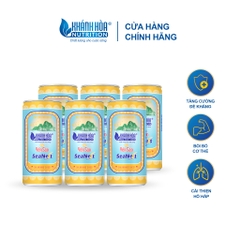 Nước Yến Sào Cao Cấp Seanest 3% Tổ Yến -  Lon 190 ML (6 Lon/ Lốc) - Khánh Hòa Nutrition