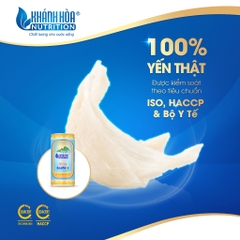 HỘP QUÀ LON NGANG Nước Yến Sào Cao Cấp 3% SeaNest - Khánh Hòa Nutrition (  6 Lon x  190 ML )