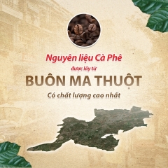[COMBO 2 Túi - 36 Gói] Cà Phê Đen Đá Rang Xay Hòa Tan 2IN1 LOVE’IN SAIGON CAFE - Khánh Hòa Nutrifoods